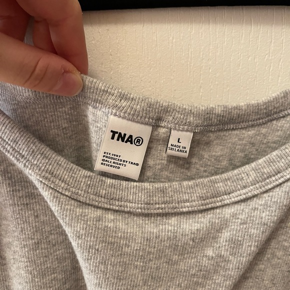 Tna grey tank top - Picture 4 of 4